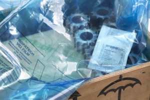 Propatech VCI Film und Trockenmittelbeutel