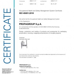 UNI EN ISO 45001:2018 Zertifizierung