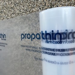 Hochfeste und Transparente Folie PROPATHIN T1500