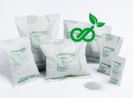 Umweltverträgliche Trockenmittelbeutel Propasec Green